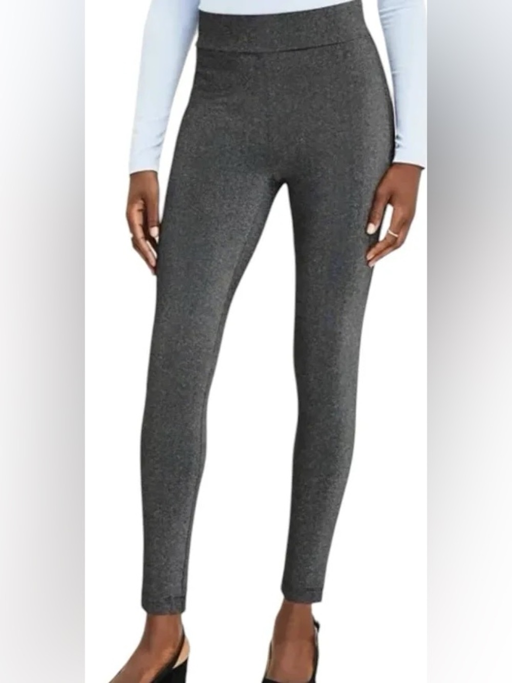 Loft Shimmer Ponte Leggings Size XSP